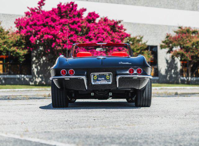 Photo of 1965 Black Chevrolet Corvette