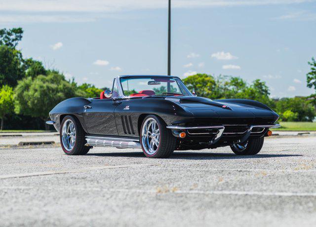 Photo of 1965 Black Chevrolet Corvette