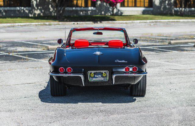 Photo of 1965 Black Chevrolet Corvette