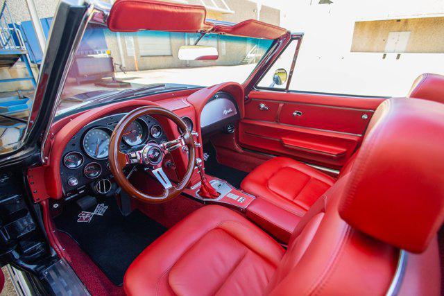 Photo of 1965 Black Chevrolet Corvette