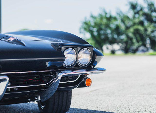 Photo of 1965 Black Chevrolet Corvette