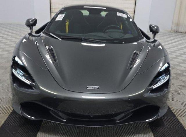 Photo of 2020 Storm Gray McLaren 720S
