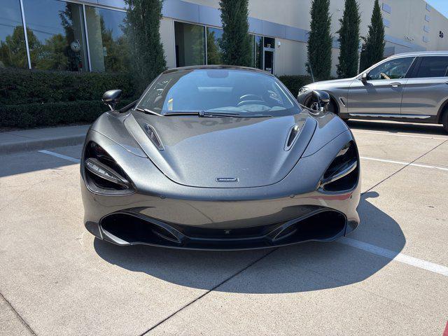 Photo of 2020 Storm Gray McLaren 720S