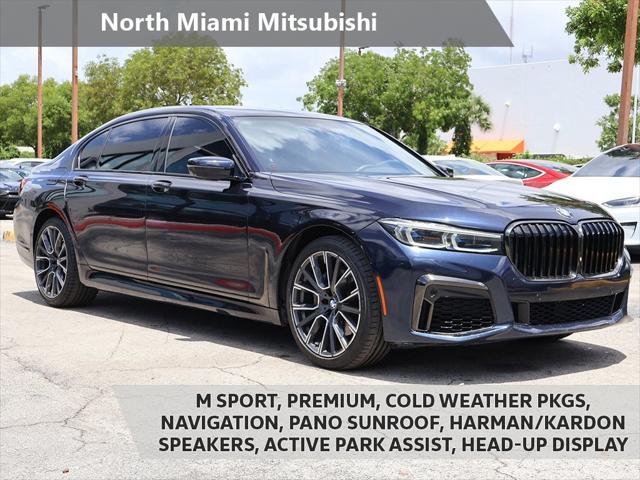 2020 BMW 740