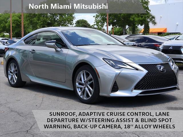 2022 Lexus Rc 300