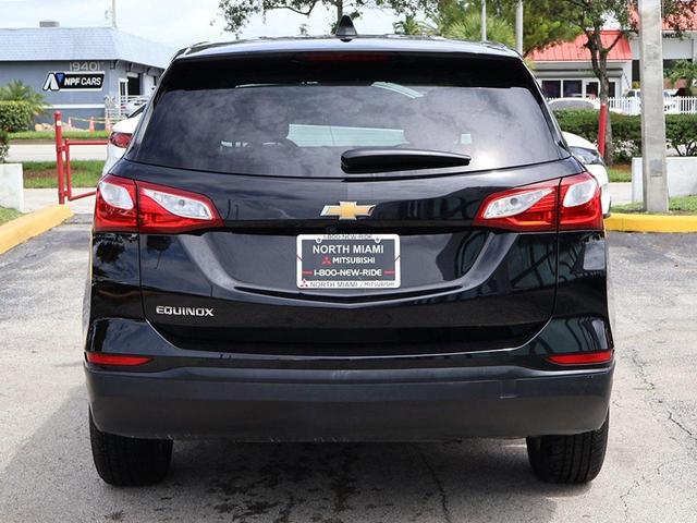 Photo of 2021 Mosaic Black Metallic Chevrolet Equinox