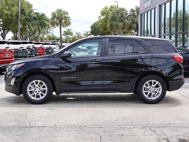 Photo of 2021 Mosaic Black Metallic Chevrolet Equinox