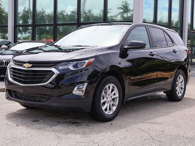 Photo of 2021 Mosaic Black Metallic Chevrolet Equinox