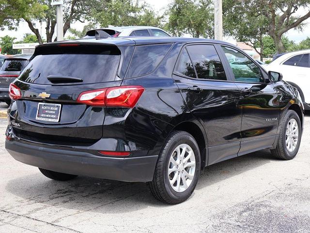 Photo of 2021 Mosaic Black Metallic Chevrolet Equinox