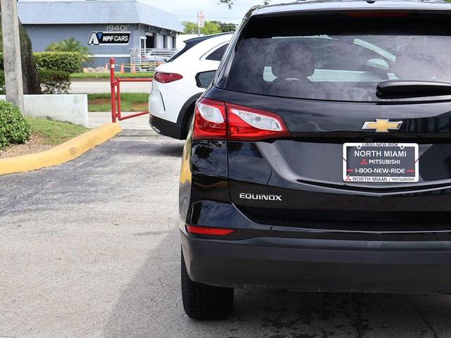 Photo of 2021 Mosaic Black Metallic Chevrolet Equinox