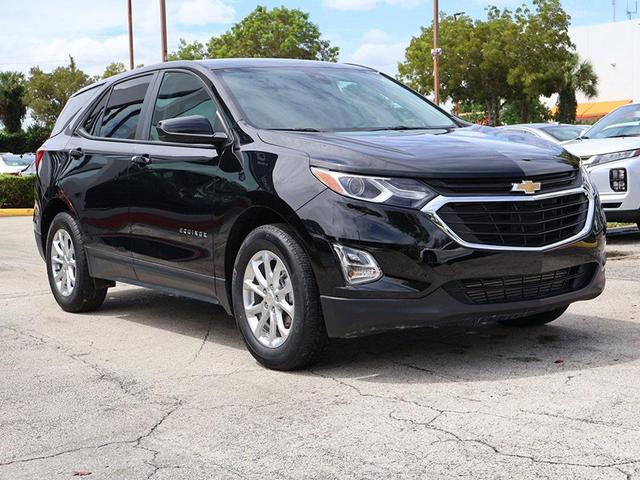 Photo of 2021 Mosaic Black Metallic Chevrolet Equinox