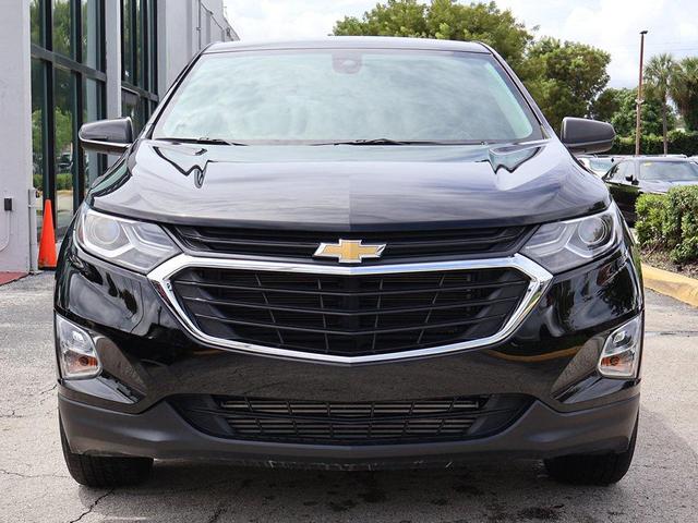 Photo of 2021 Mosaic Black Metallic Chevrolet Equinox