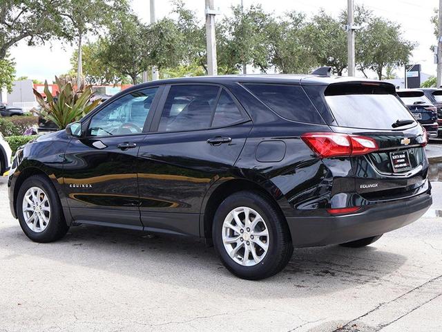 Photo of 2021 Mosaic Black Metallic Chevrolet Equinox