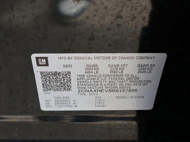 Photo of 2021 Mosaic Black Metallic Chevrolet Equinox