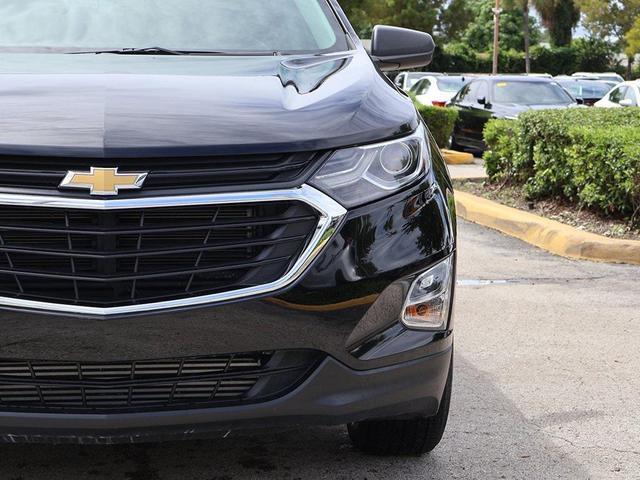 Photo of 2021 Mosaic Black Metallic Chevrolet Equinox