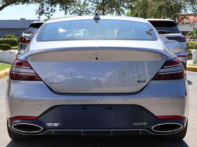 Photo of 2023 Savile Silver Genesis G70