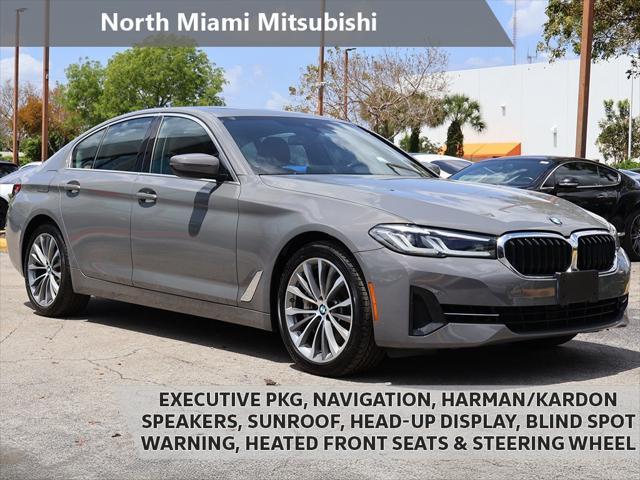 2022 BMW 540