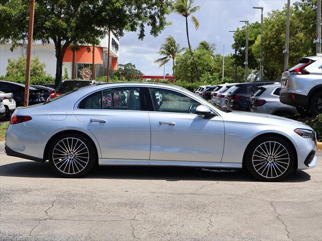 Photo of 2024 Silver Mercedes-Benz E-Class