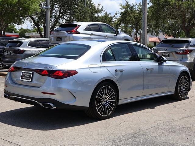 Photo of 2024 Silver Mercedes-Benz E-Class
