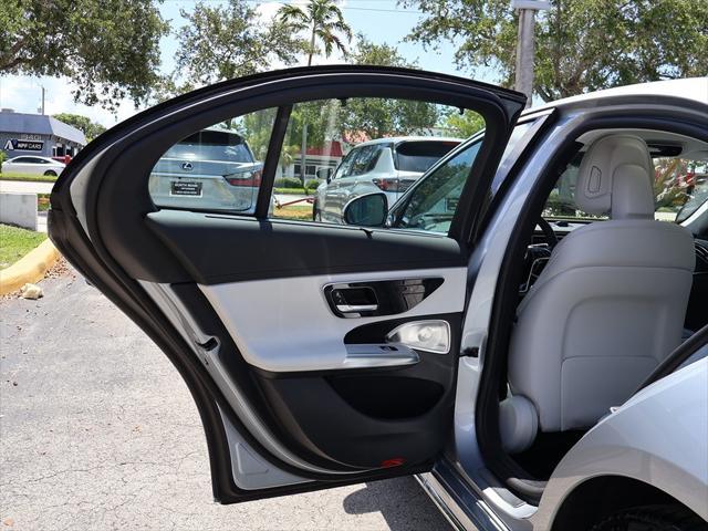 Photo of 2024 Silver Mercedes-Benz E-Class