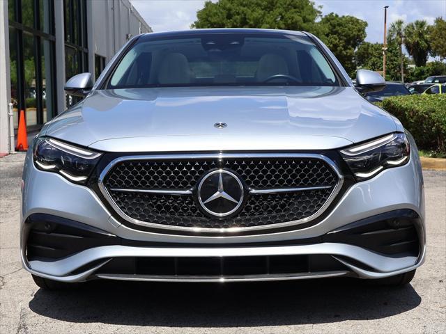 Photo of 2024 Silver Mercedes-Benz E-Class