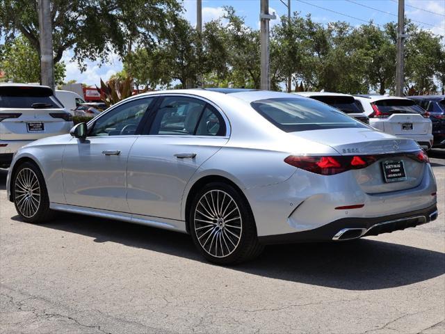 Photo of 2024 Silver Mercedes-Benz E-Class