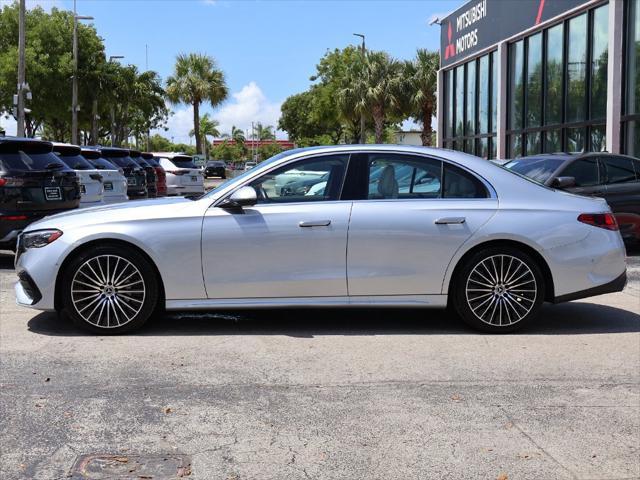 Photo of 2024 Silver Mercedes-Benz E-Class