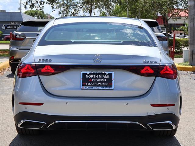 Photo of 2024 Silver Mercedes-Benz E-Class
