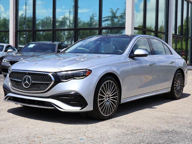 Photo of 2024 Silver Mercedes-Benz E-Class