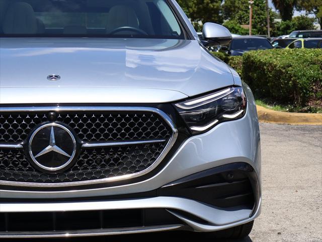 Photo of 2024 Silver Mercedes-Benz E-Class