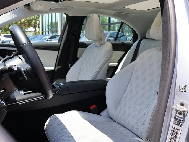 Photo of 2024 Silver Mercedes-Benz E-Class