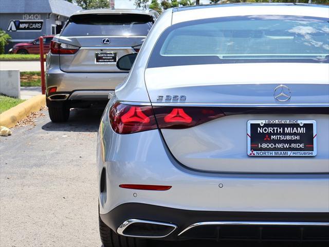Photo of 2024 Silver Mercedes-Benz E-Class
