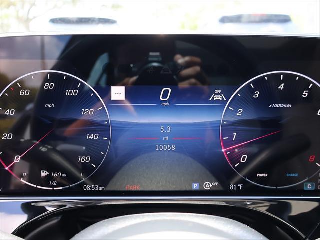 Photo of 2024 Silver Mercedes-Benz E-Class