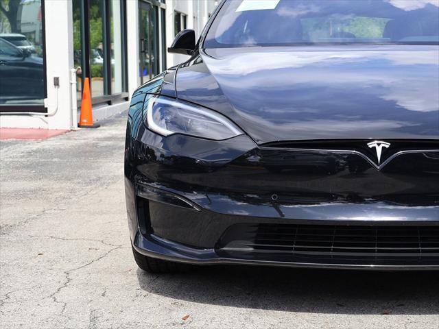 Photo of 2022 Solid Black Tesla Model S