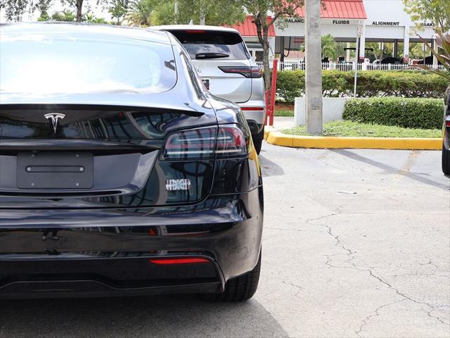 Photo of 2022 Solid Black Tesla Model S