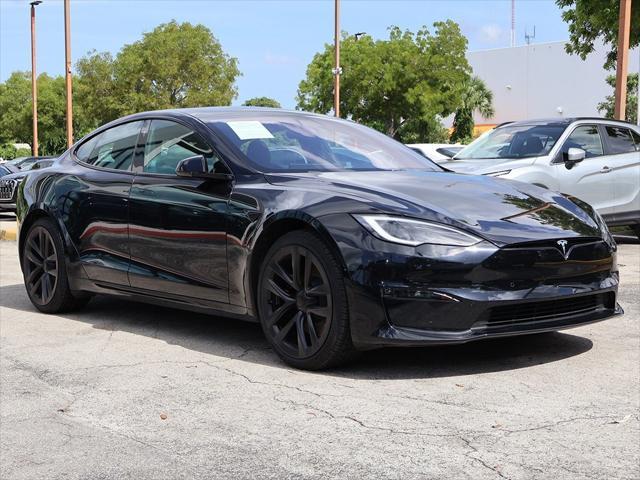 Photo of 2022 Solid Black Tesla Model S