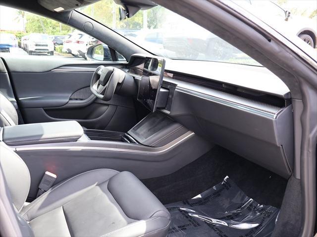 Photo of 2022 Solid Black Tesla Model S