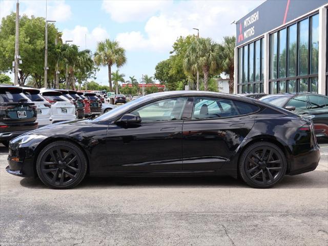 Photo of 2022 Solid Black Tesla Model S