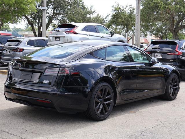 Photo of 2022 Solid Black Tesla Model S