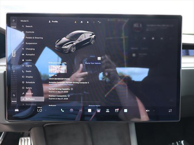 Photo of 2022 Solid Black Tesla Model S