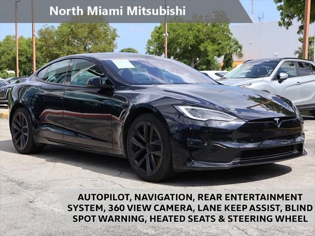 Photo of 2022 Solid Black Tesla Model S