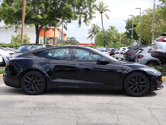 Photo of 2022 Solid Black Tesla Model S