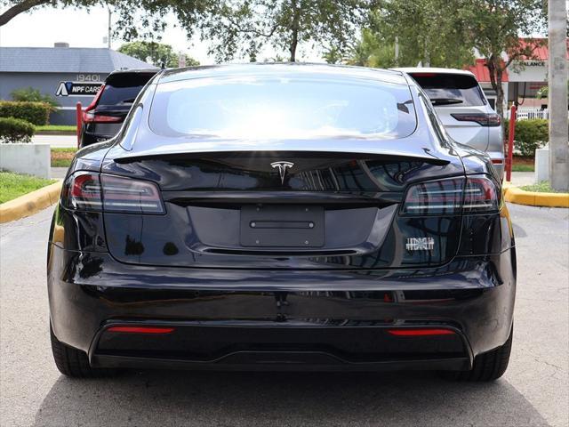 Photo of 2022 Solid Black Tesla Model S