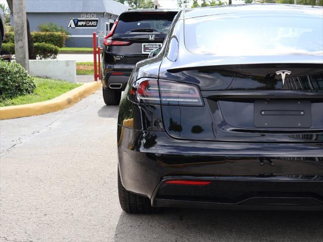 Photo of 2022 Solid Black Tesla Model S