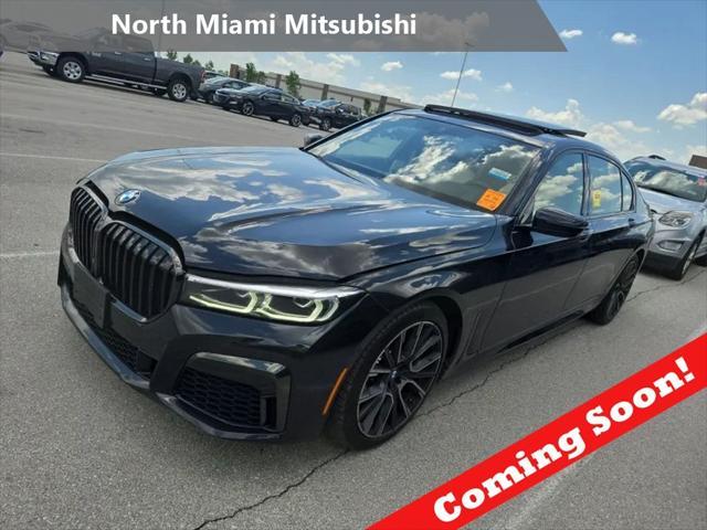 2021 BMW 750