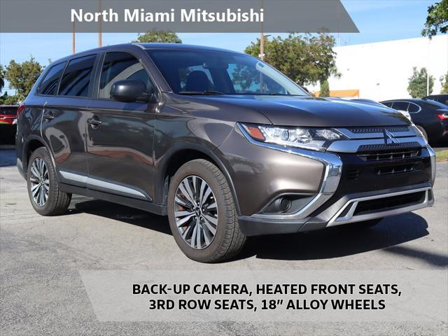 2020 Mitsubishi Outlander