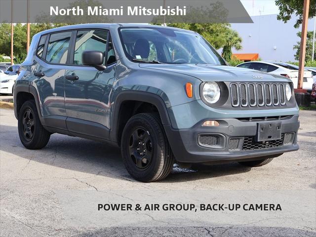 2018 Jeep Renegade