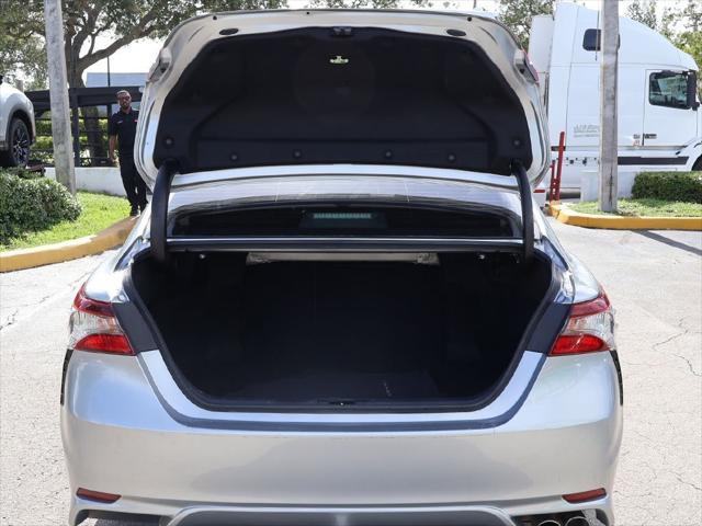 Photo of 2021 Celestial Silver Metallic Toyota Camry