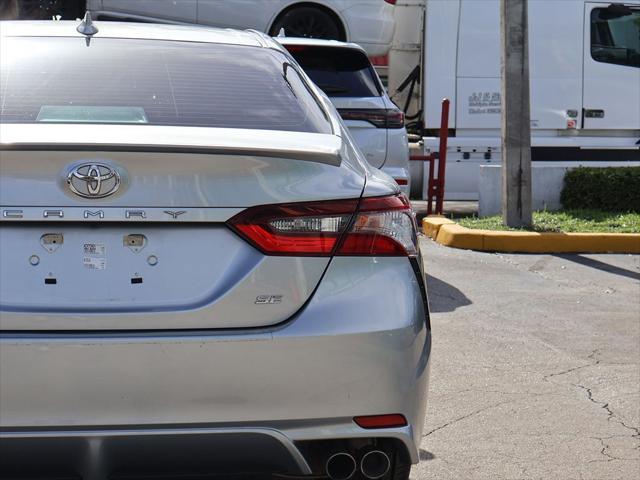 Photo of 2021 Celestial Silver Metallic Toyota Camry