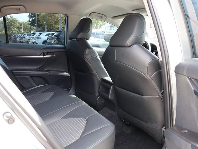 Photo of 2021 Celestial Silver Metallic Toyota Camry